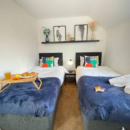 Apartmán Cosy 2Br Retreat, Near Uni & Qe Hospital, Parking Birmingham Exteriér fotografie