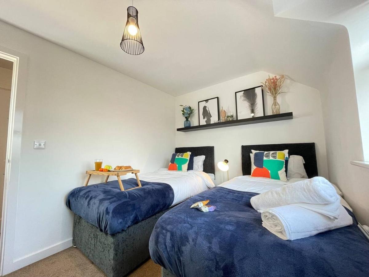 Apartmán Cosy 2Br Retreat, Near Uni & Qe Hospital, Parking Birmingham Exteriér fotografie