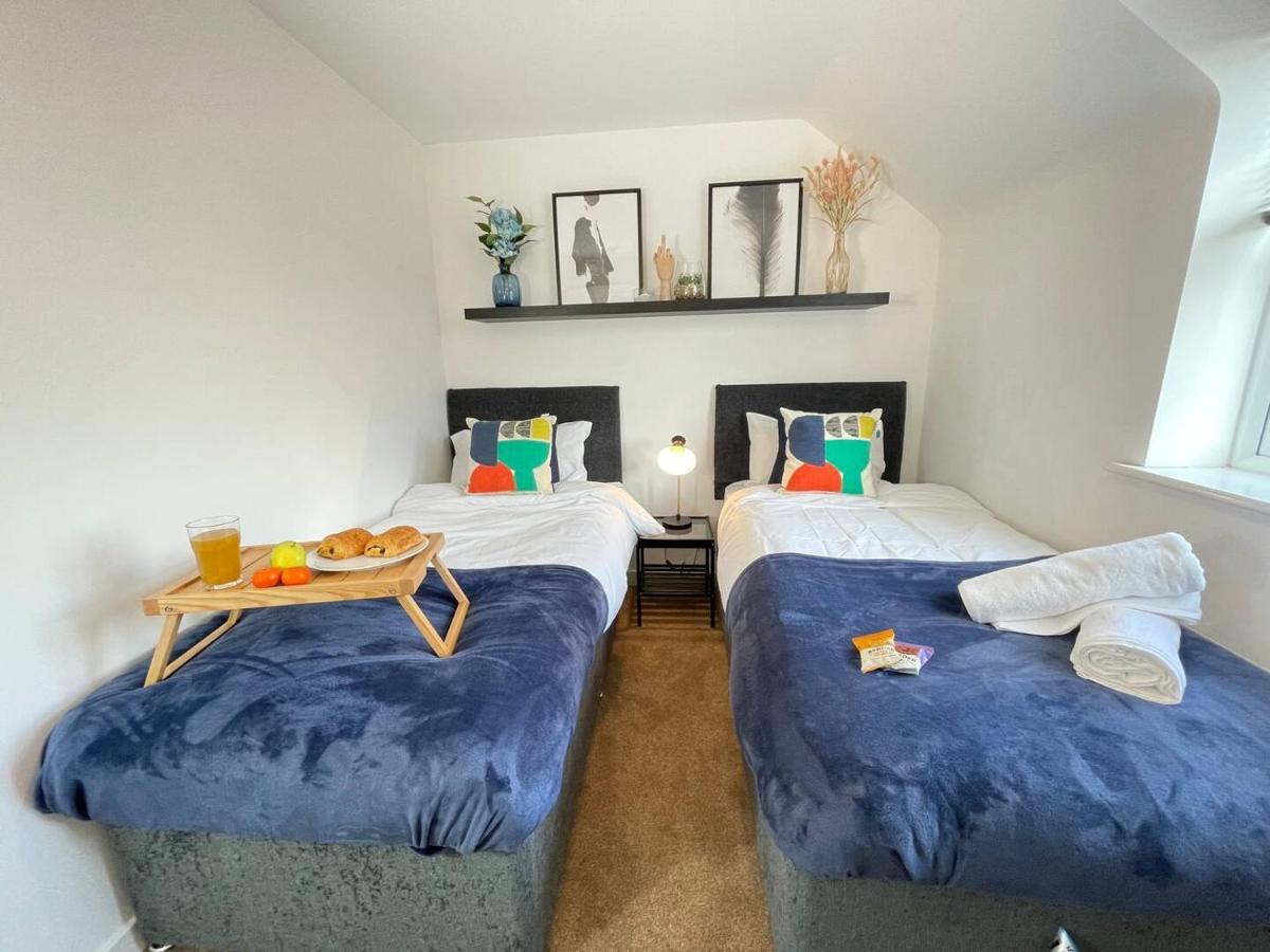 Apartmán Cosy 2Br Retreat, Near Uni & Qe Hospital, Parking Birmingham Exteriér fotografie
