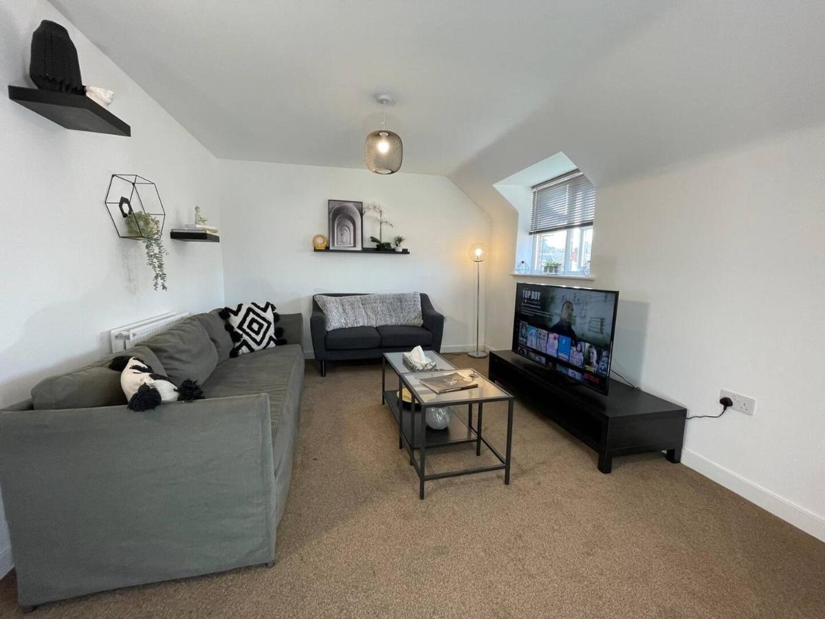 Apartmán Cosy 2Br Retreat, Near Uni & Qe Hospital, Parking Birmingham Exteriér fotografie
