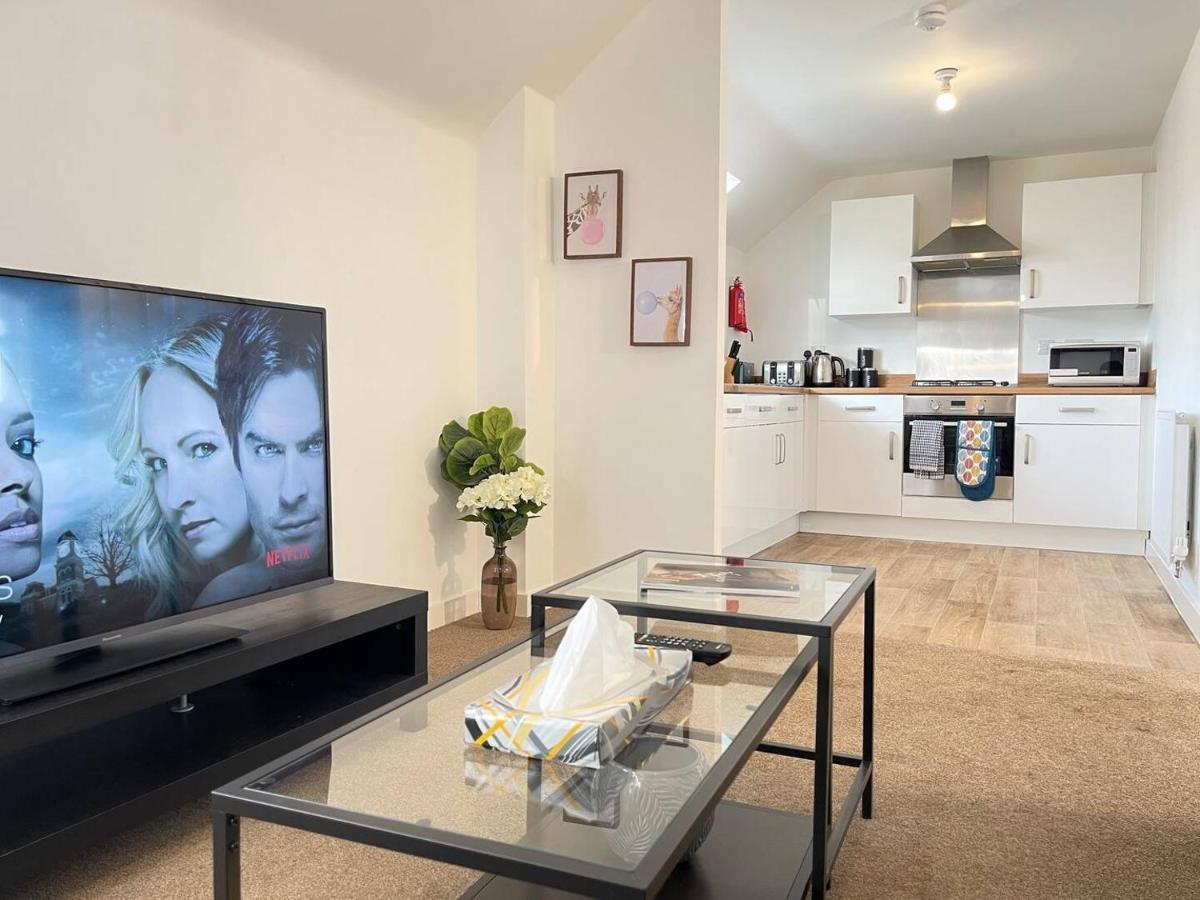 Apartmán Cosy 2Br Retreat, Near Uni & Qe Hospital, Parking Birmingham Exteriér fotografie