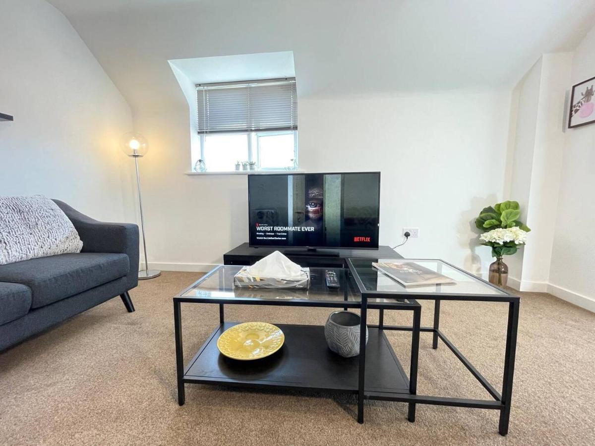 Apartmán Cosy 2Br Retreat, Near Uni & Qe Hospital, Parking Birmingham Exteriér fotografie