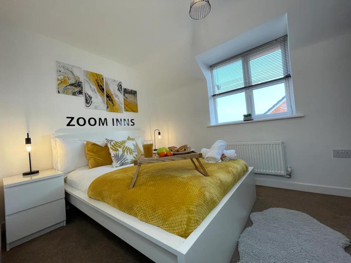Apartmán Cosy 2Br Retreat, Near Uni & Qe Hospital, Parking Birmingham Exteriér fotografie