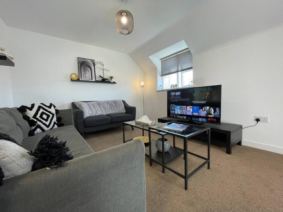 Apartmán Cosy 2Br Retreat, Near Uni & Qe Hospital, Parking Birmingham Exteriér fotografie
