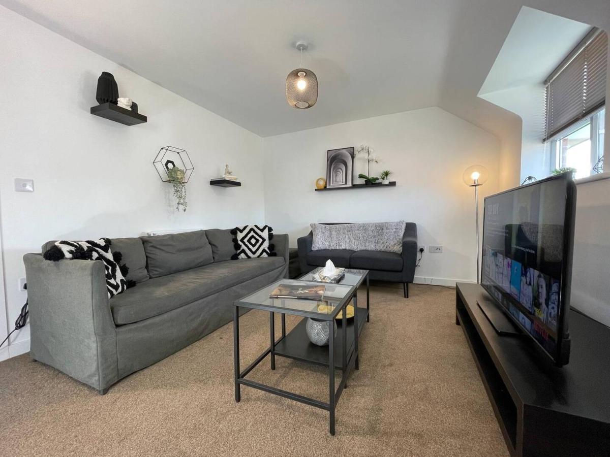 Apartmán Cosy 2Br Retreat, Near Uni & Qe Hospital, Parking Birmingham Exteriér fotografie