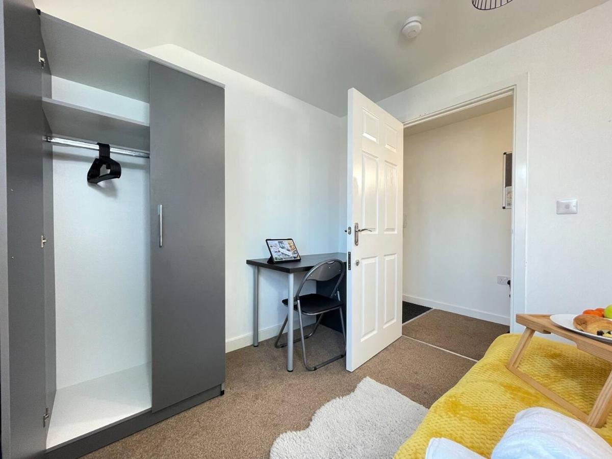 Apartmán Cosy 2Br Retreat, Near Uni & Qe Hospital, Parking Birmingham Exteriér fotografie