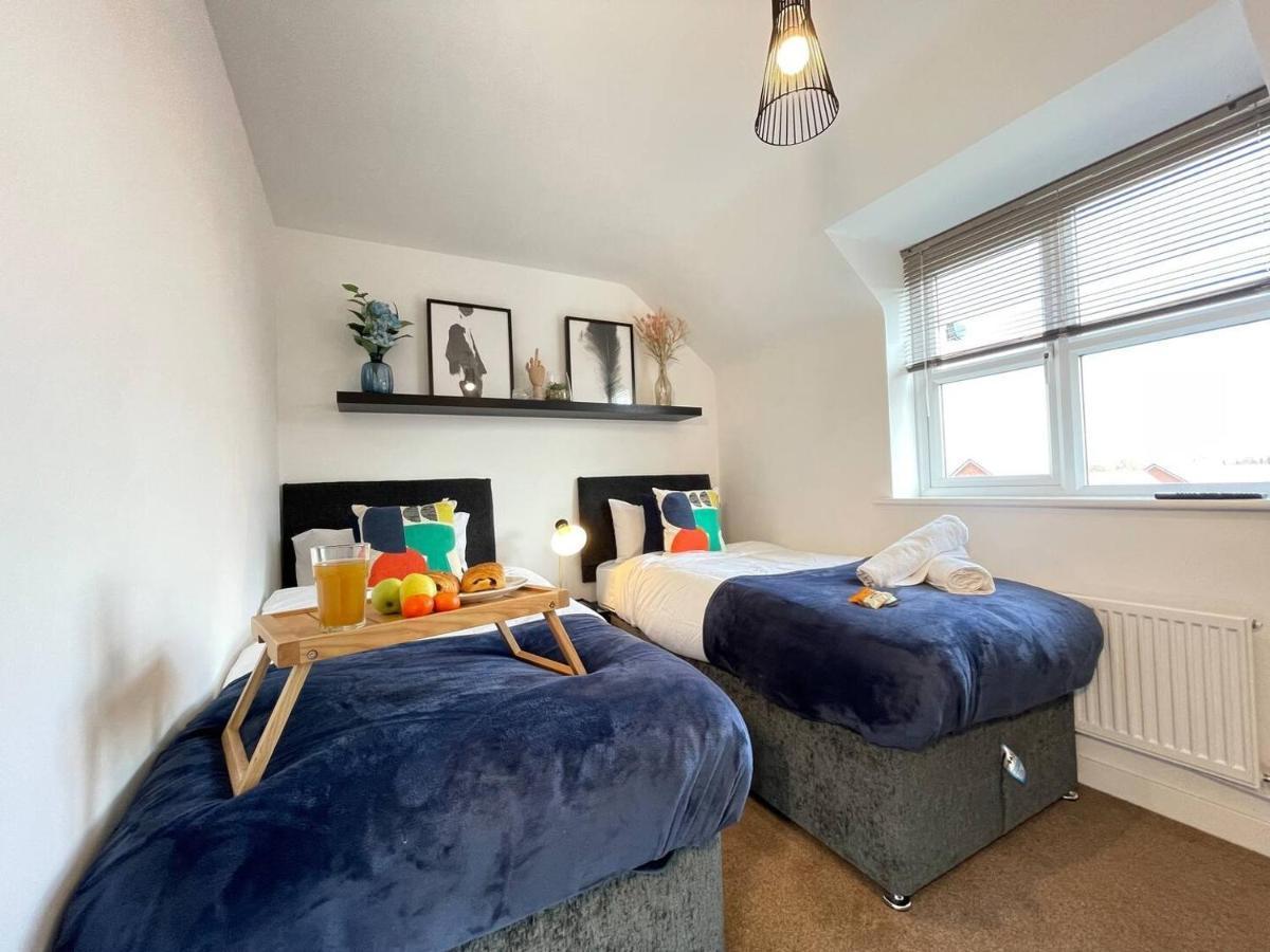 Apartmán Cosy 2Br Retreat, Near Uni & Qe Hospital, Parking Birmingham Exteriér fotografie